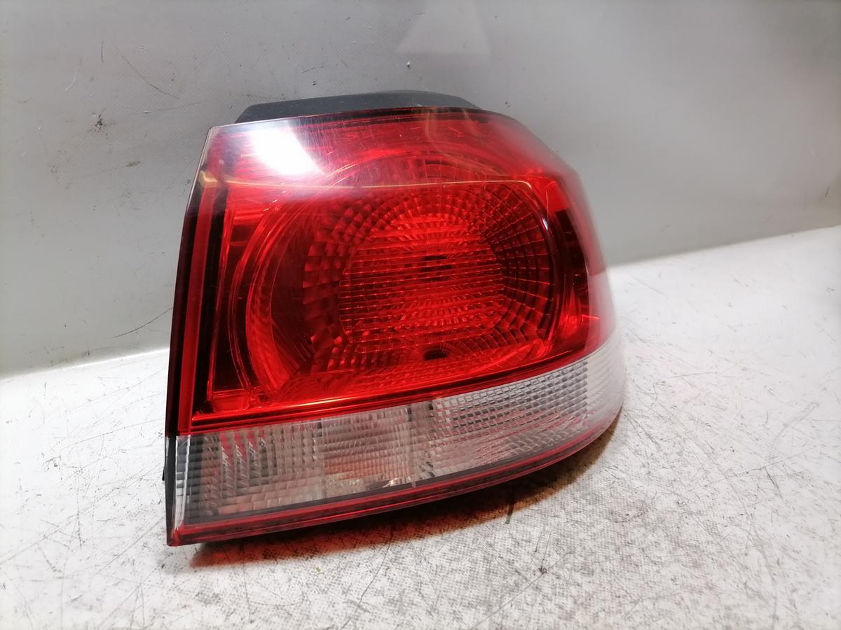 VW Golf 6 original R&uuml;cklicht R&uuml;ckleuchte Schlussleuchte rechts au&szlig;en Flie&szlig;heck Bj.2009